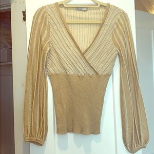 Missoni -Beautiful bell sleeve gold